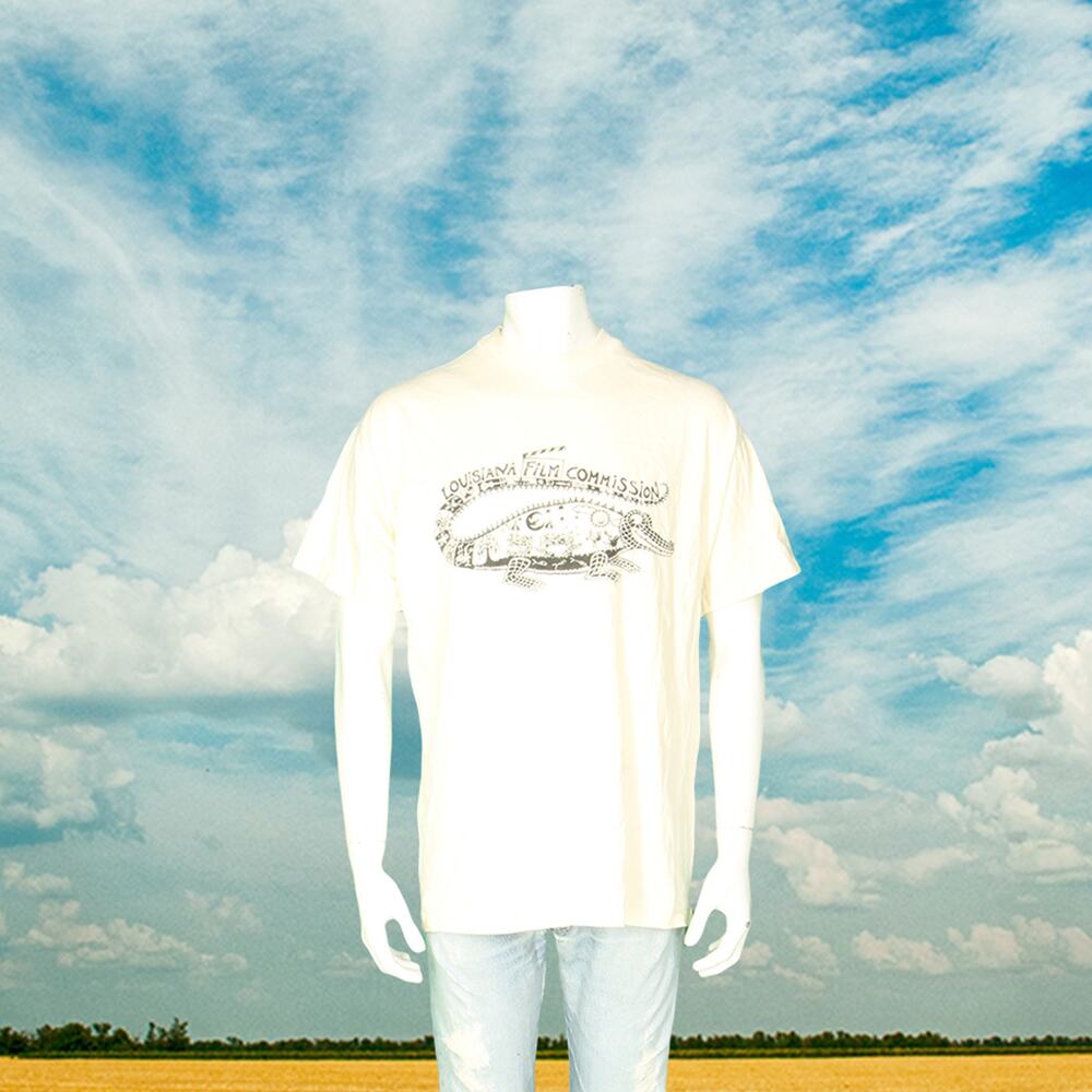 Vintage Louisiana Film Commission Single Stitch T Shirt Tee L